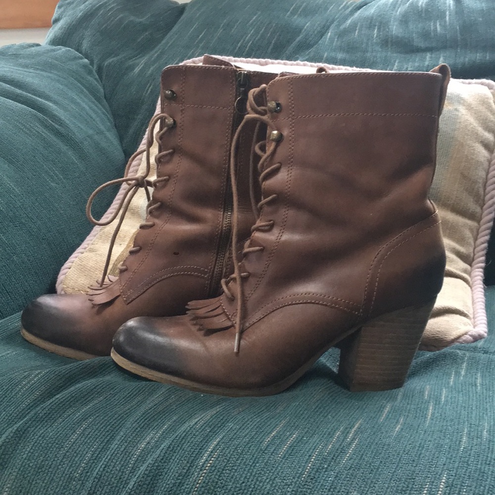 Zip-Up Booties